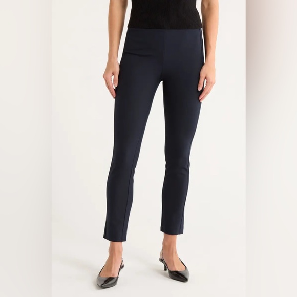 rag & bone Pants - Rag & Bone Simone High Rise Skinny Pants Navy Minimalist Quiet Luxury Size 0